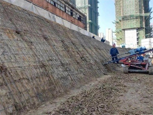 定西建筑边坡支护