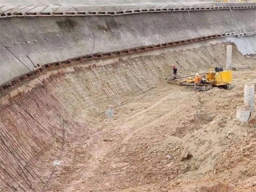 定西基坑边坡加固